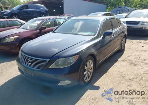 2008 Lexus Ls 460 from USA, damaged, VIN JTHBL46F485061741